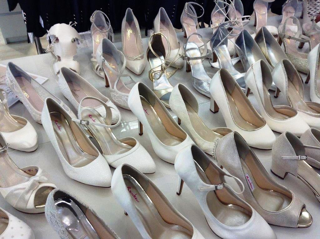 Brautmoden Abtsgmünd Brautschuhe